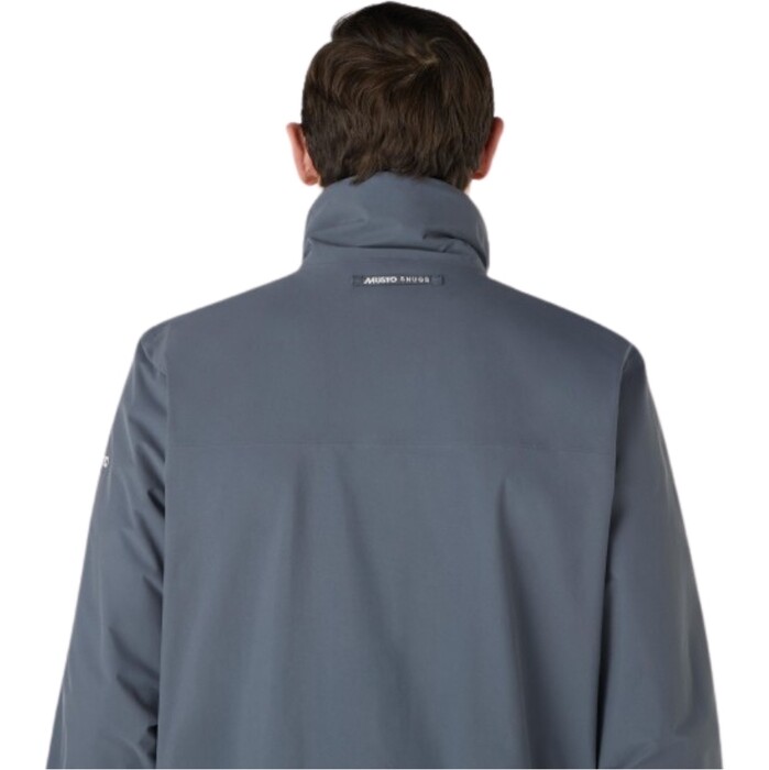 2024 Musto Mens Snug Blouson Jacket 2.0 82282 - Ombre Blue / Cinder